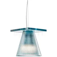Kartell Taklampa , Light-Air, Blå, Vardagsrum, Plast, Design