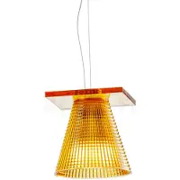 Kartell Taklampa , Light-Air, Brun / rost, Vardagsrum, Plast, Design