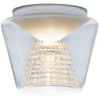 SERIEN LIGHTING Design taklampa Annex S, dimbar, Genomskinlig / transpare, Vardagsrum / matsal, Glas, Design, Taklampa