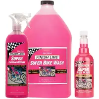 Finish Line Super Bike Wash Rengöringsmedel 3.8l