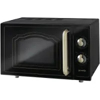 Gorenje MO4250CLB - Mikrovågsugn med grill - 20 liter - 700 W - mattsvart