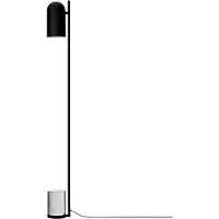 AYTM Golvlampa , Luceo, Svart, Vardagsrum, Metall, Design