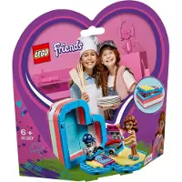 LEGO 41387 Olivia’s Summer Heart Box Nytt.