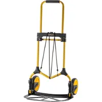 Stanley stålvagn, hopfällbar 100 kg SXWT-FT582-SP