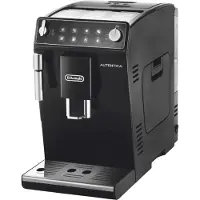 De'Longhi Kaffemaskin med kvarn - De'Longhi - Autentica - ETAM29.510.B - 6 recept - Svart svart