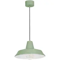 Luminex Hänglampa Class , dimbar, Grön, Kök, Metall, Pendellampa