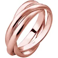 Elli Ring 'Trio' roséguld