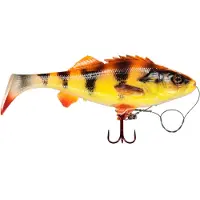 Savage Gear SG 4D Line Thru Perch Shad 20cm 100g SS 03-Albino