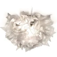 Slamp Taklampor , VELI, dimbara, Transparent, Vardagsrum, Plast, Design