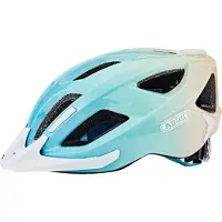 ABUS Aduro 2.0 - Urban cykelhjälm Art Bleu M (54 - 58 cm)