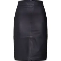 Selected Maily Leather Kjol