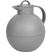 Alfi Termokande Kugle 0.94 ltr Plast/Glas Frosted Grafitgrå,1 stk