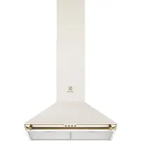 Electrolux EFC226V köksfläkt 420 m³/h 66 dB, krämfärgad