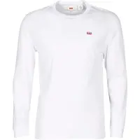 Levi's T-shirt 'LS Housemark Tee' vit