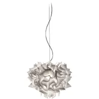 Slamp Taklampa , VELI, dimbara, Vit, Vardagsrum, Plast, Design