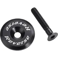 Reverse Components Top Cap / Bolt Headset Svart