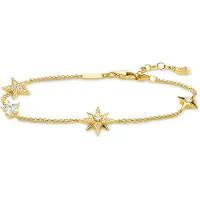 Thomas Sabo Stars guld armband A1916-414-14-L19V