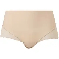 Magic bodyfashion Shapingtrosa beige / vit