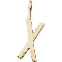 Design Letters Archetype Charm 10 mm Gold A-Z X