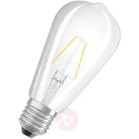 Osram E27 Edison LED-lampa 2W (25W) 2700K