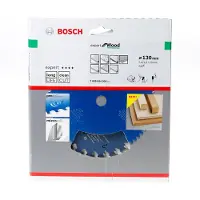 Bosch Expert for Wood 2608644006 Cirkelsågblad 130 x 20 x 1.6 mm Antal tänder (per tum): 24 1 st