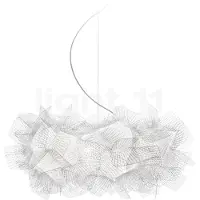 Slamp Taklampa , Clizia Mama Non Mama, dimbara, Vit, Vardagsrum, Plast, Design