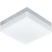 Eglo SONELLA UTOMHUS VÄGG/TAK 8,2W 1000LM IP44 VIT