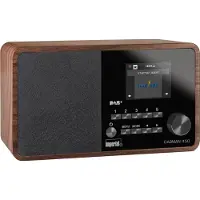 Imperial Internet-bordsradio DABMAN i150 Internet, DAB+, FM Trä