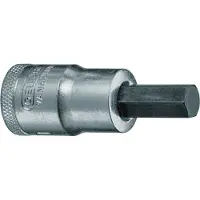 Gedore Hylsa med spindel 19 6153070; 1/2''; HEX4