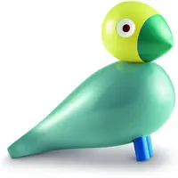 Kay bojesen Träfigur - Sangfugl - 15 cm - Sunshine - - One Size - Dekoration