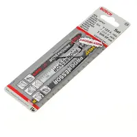 Bosch 2607010515 3-delars sticksågsbladsats - T 123 X; T 234 X; T 345 XF 1 st