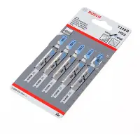 Bosch Sticksågsblad T 118 B; 5 st.