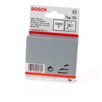 Bosch Powertools Bosch KLAMMER TYPE 55 6X1,08X12MM 1000 STK