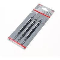 Bosch 2608637944 Sticksågsblad T 344 D - Speed for Wood 3 st