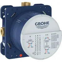 GROHE 35600000, Blå, Hvid, 1/2, 17,6 cm, 1 stk