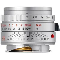 Leica Summicron-M 35mm f/2 ASPH Silver (11674)