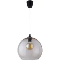 TK Lighting Glas pendellampa Cubus , dimbar, Creme / bärnsten, Vardagsrum / matsal, Glas, Modern, Pendellampa