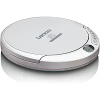 Lenco CD-201 - CD-spelare - silver