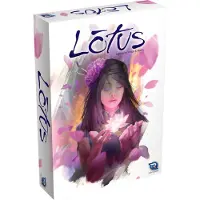 Renegade Game Studios Lotus Card Game Brädspel Engelska