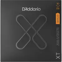 Daddario XTJ1023 XT NPS Medium Banjo Strings 10-23