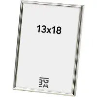 Walther design WD318S Växelram akryl Pappersformat: 13 x 18 cm Silver
