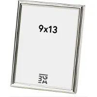 Walther design WD913S Växelram akryl Pappersformat: 9 x 13 cm (B x H) 9 cm x 13 cm Silver