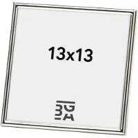 Walther design WD313S Växelram akryl Pappersformat: 13 x 13 cm (B x H) 13 cm x 13 cm Silver