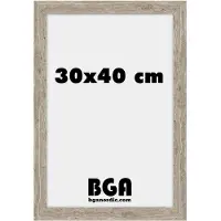 Walther design EA040D Växelram akryl Pappersformat: 20 x 27 cm Grå