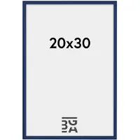 Walther design KV030L Växelram akryl Pappersformat: 20 x 30 cm Blå