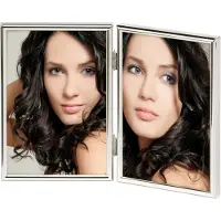 Walther design Chloe silver 2x10x15 Twin Frame WD215S