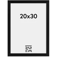 Walther design AJ030B Växelram akryl Pappersformat: 20 x 30 cm Svart