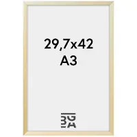 Walther design Chair Din A3 29.7x42 Aluminium Photo Fotoram