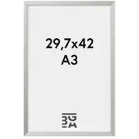 Walther design Chair Din A3 29.7x42 Cm Aluminium Photo Fotoram
