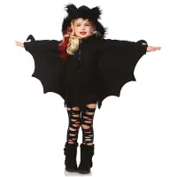 Leg avenue Mysig Bat blixtls fram fleece d